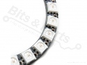 LED Ring 24x WS2812 RGB 5050 RGB LEDs with drivers (24bits)